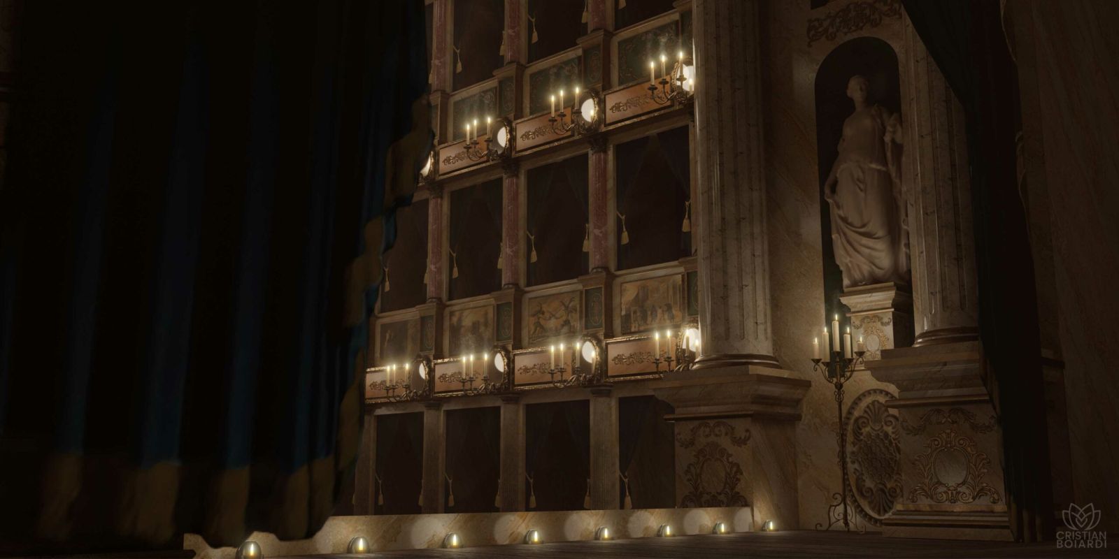 Teatro farnesiano di piacenza - cristian boiardi